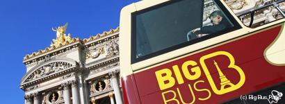 Big Bus Paris, passagem Premium